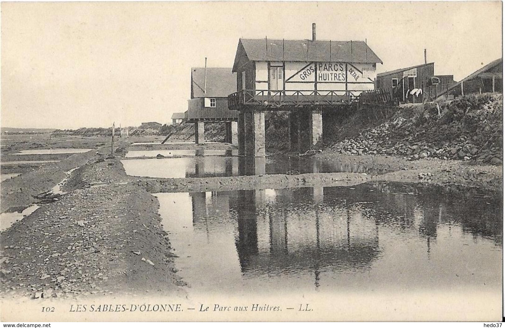 Les Sables-d'Olonne - Parc aux Huitres