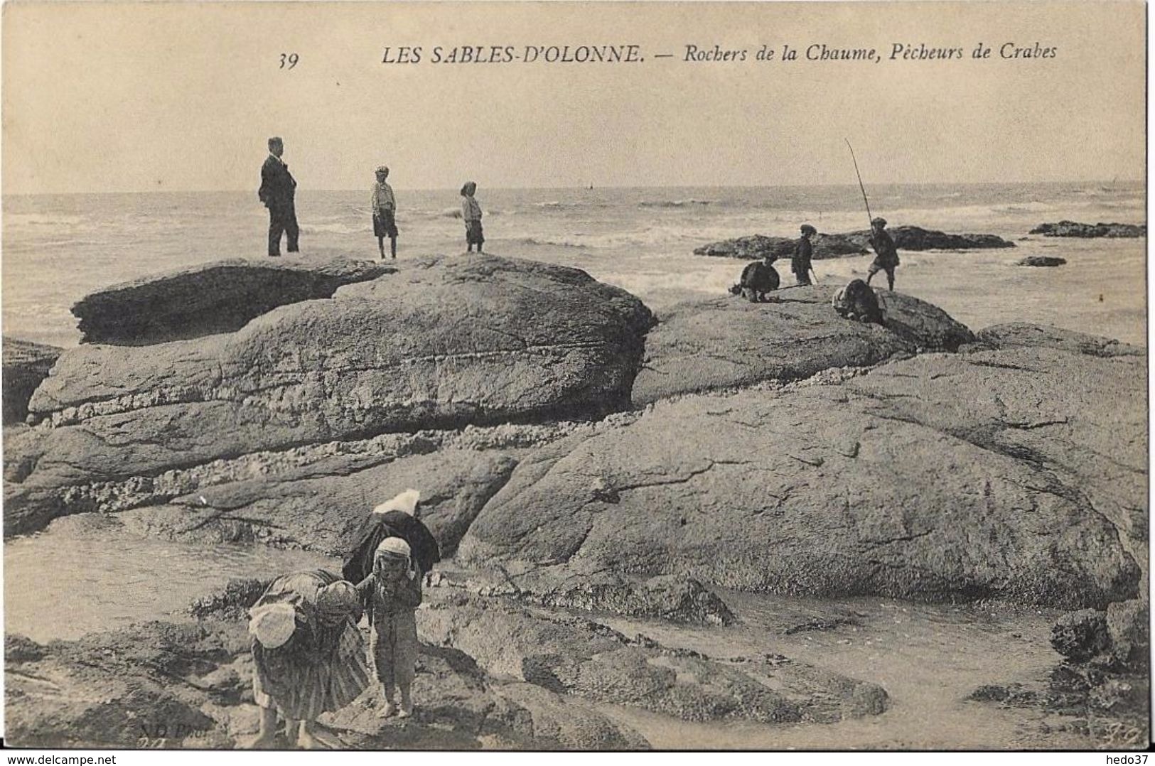 Les Sables-d'Olonne - Rochers de la Chaume