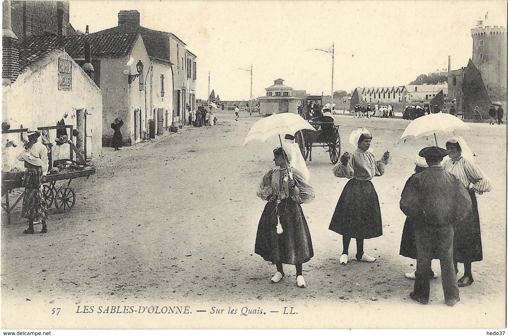 Les Sables-d'Olonne - Sur les Quais