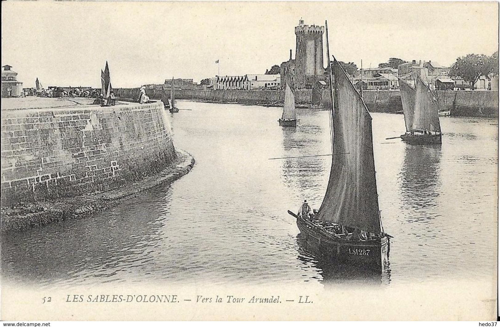 Les Sables-d'Olonne - Vers la Tour Arundel