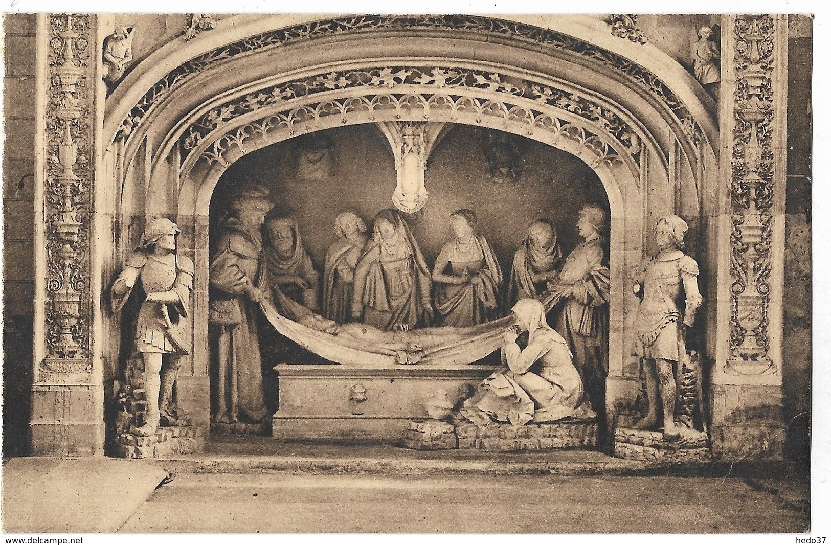 Les Saints de Solesmes - Le tombeau du Christ, 1496