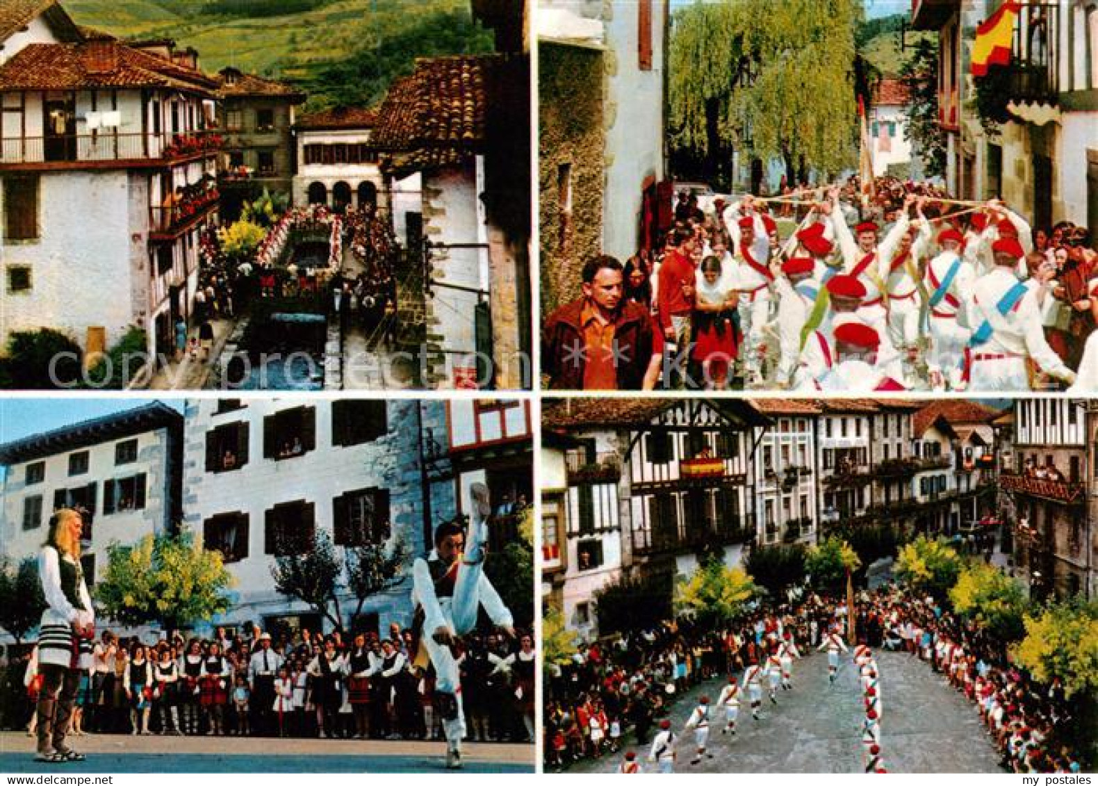 Lesaka Pamplona Navarra ES Danzas Beascas dia de San Fermin