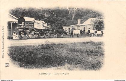 Lesotho / 04 - Ancien wagon