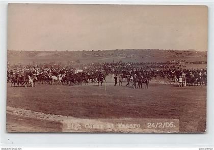 Lesotho - MASERU - Visit of Sir Herbert Cecil Sisley, British High Commissioner, 24th February 1906 - REAL PHOTO - Publ.