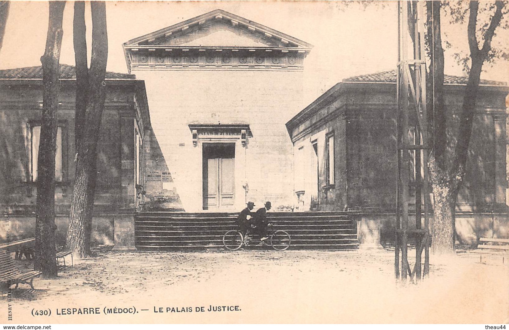 ¤¤  -  LESPARRE MEDOC   -  Le Palais de Justice   -  ¤¤