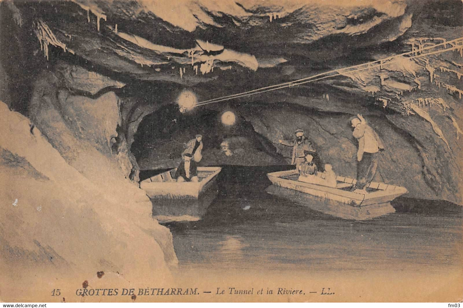 Lestelle-Bétharram grottes grotte canton Nay LL 15