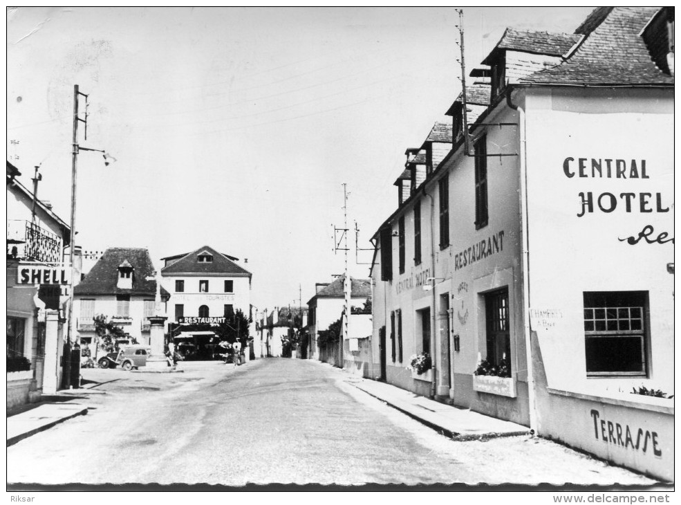 LESTELLE BETHARRAM(PYRENEES ATLANTIQUES) HOTEL