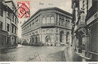 LETTONIE LETTONIA #FG34906 RIGA BORSE