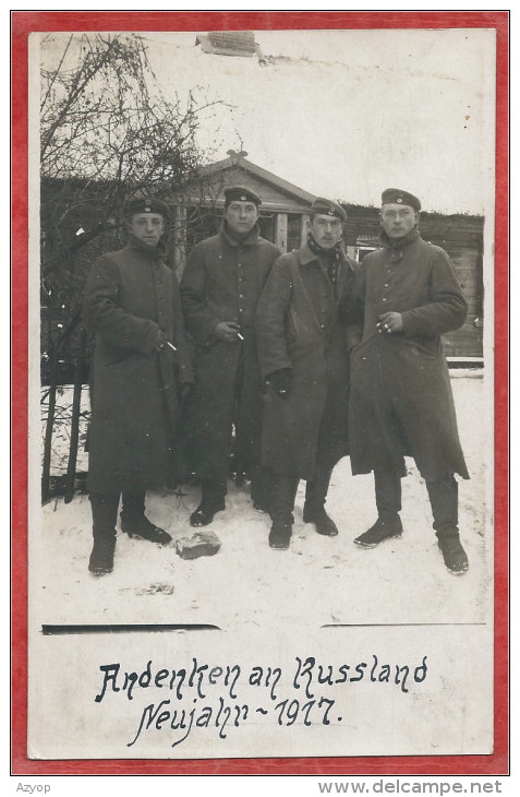 Letonia - Latvija - WOITISCHKI - VOITISKI - Carte photo - Foto - Deutsche Soldaten - Guerre 14/18 - Feldpost