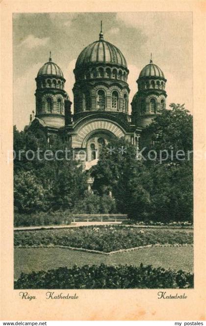 43303778 Riga Lettland Kathedrale