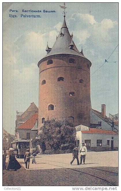 RIGA ... PULVERTURM