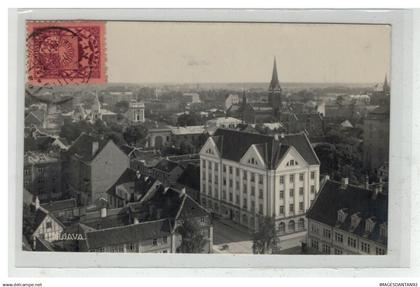 LETTONIE LETONIA LATVIJA LATVIA  #16818 JELGAVA MITAU CARTE PHOTO