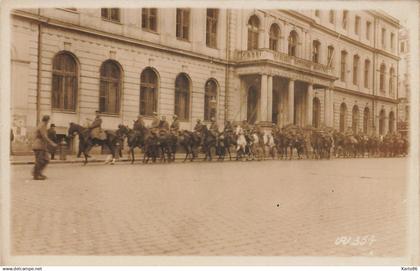 riga , letonia * RARE carte photo * lettonie * ww1 guerre 14/18