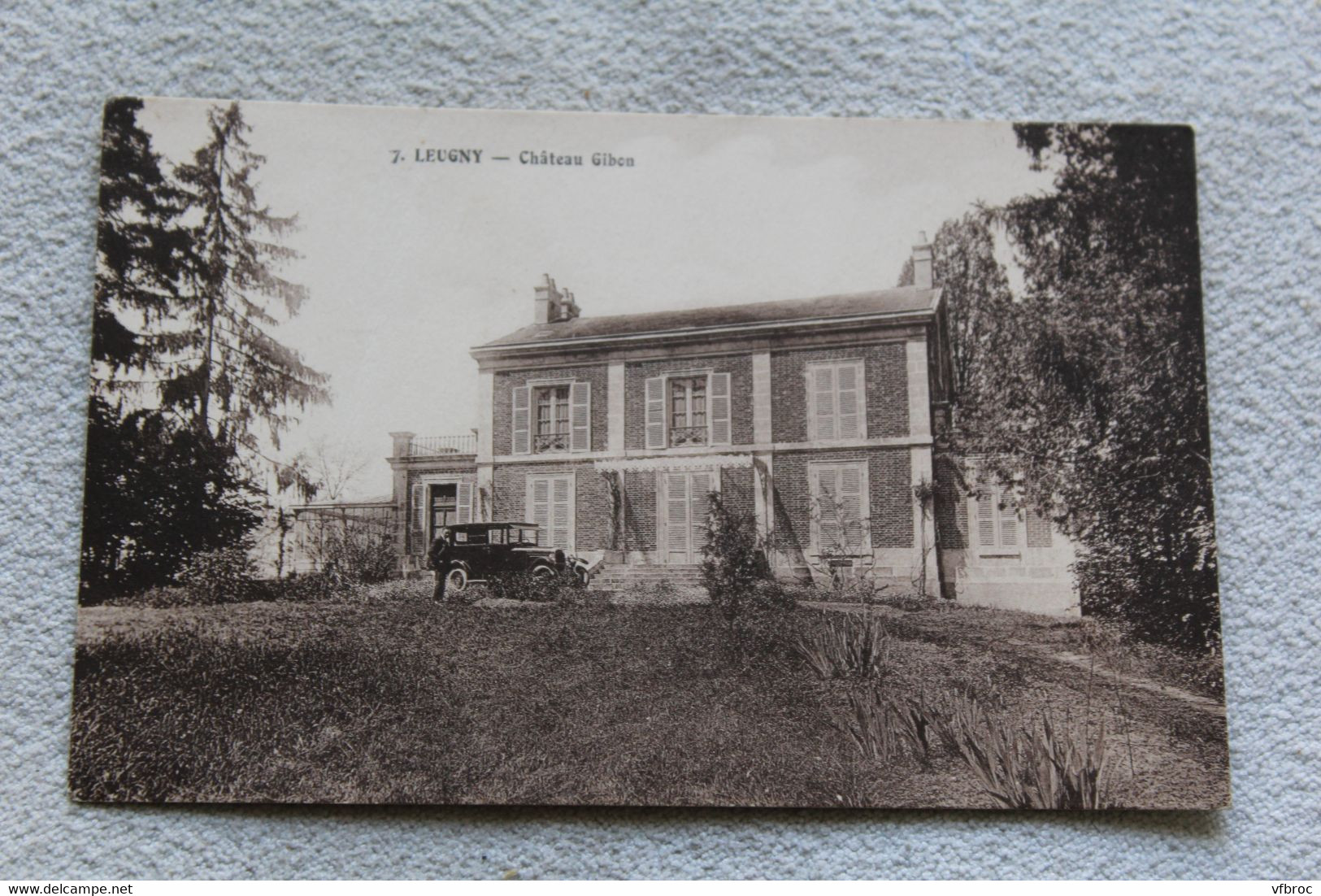 Leugny, château Gibon, Vienne 86