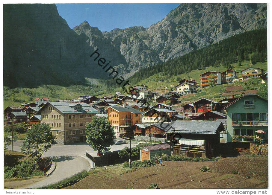 Leukerbad - Loèche les Bains - Gemmipass - AK Grossformat - Edition Photo Klopfenstein Adelboden