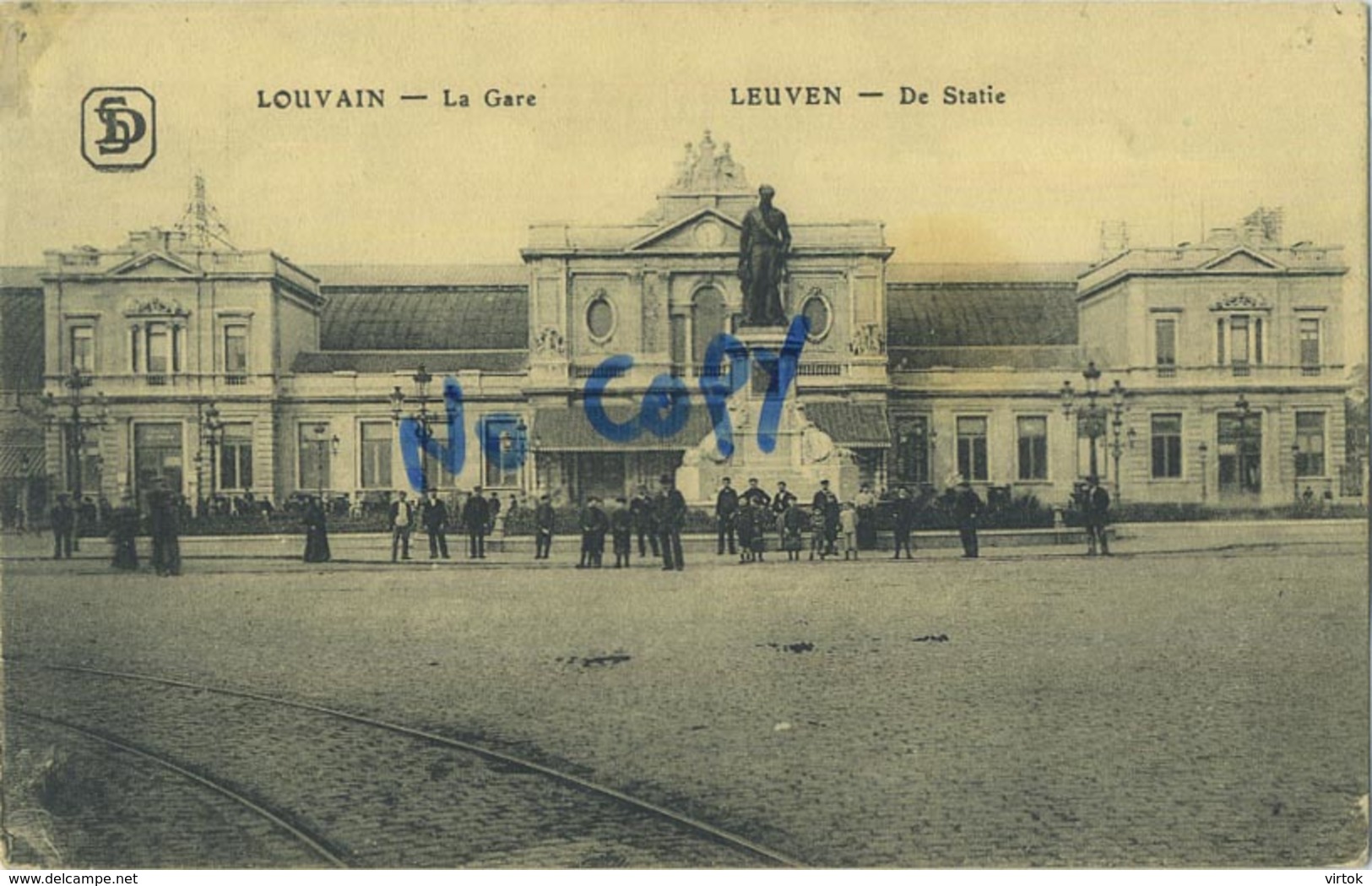 LEUVEN : la gare - De Statie