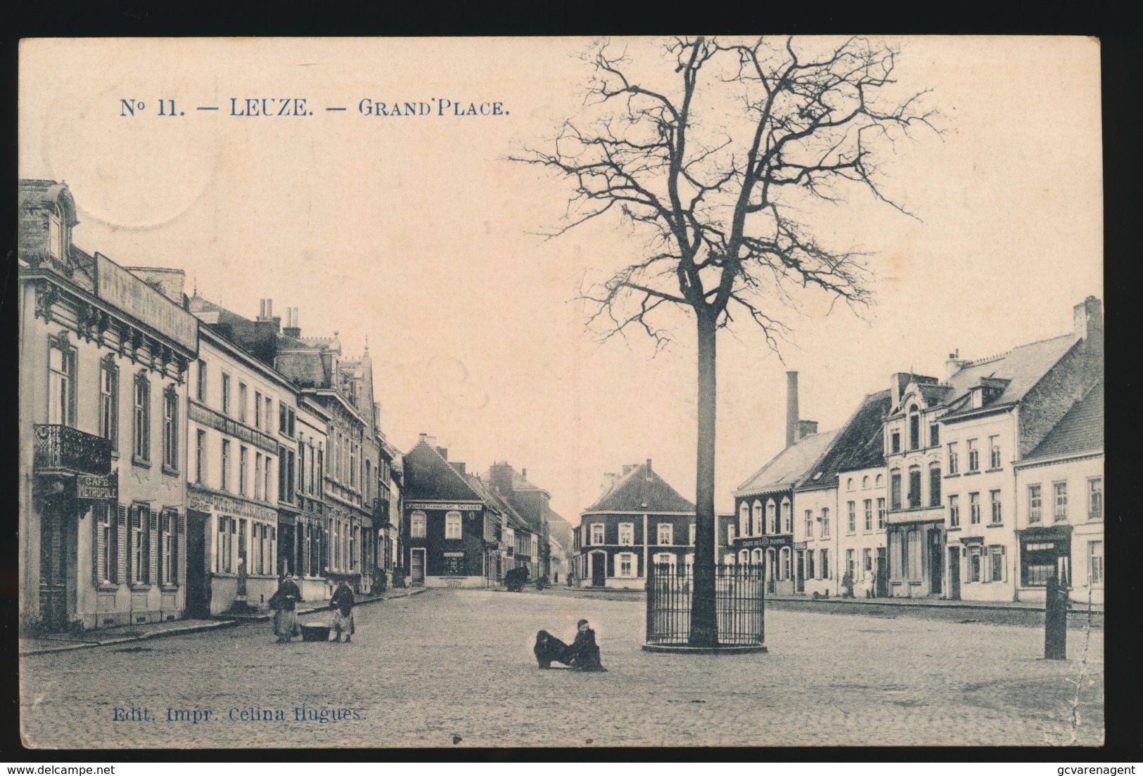 LEUZE  GRAND'PLACE