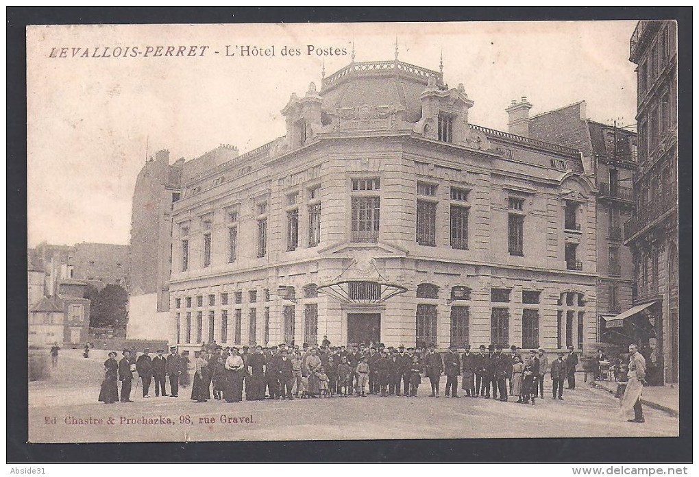 LEVALLOIS  PERRET - L' Hôtel des Postes