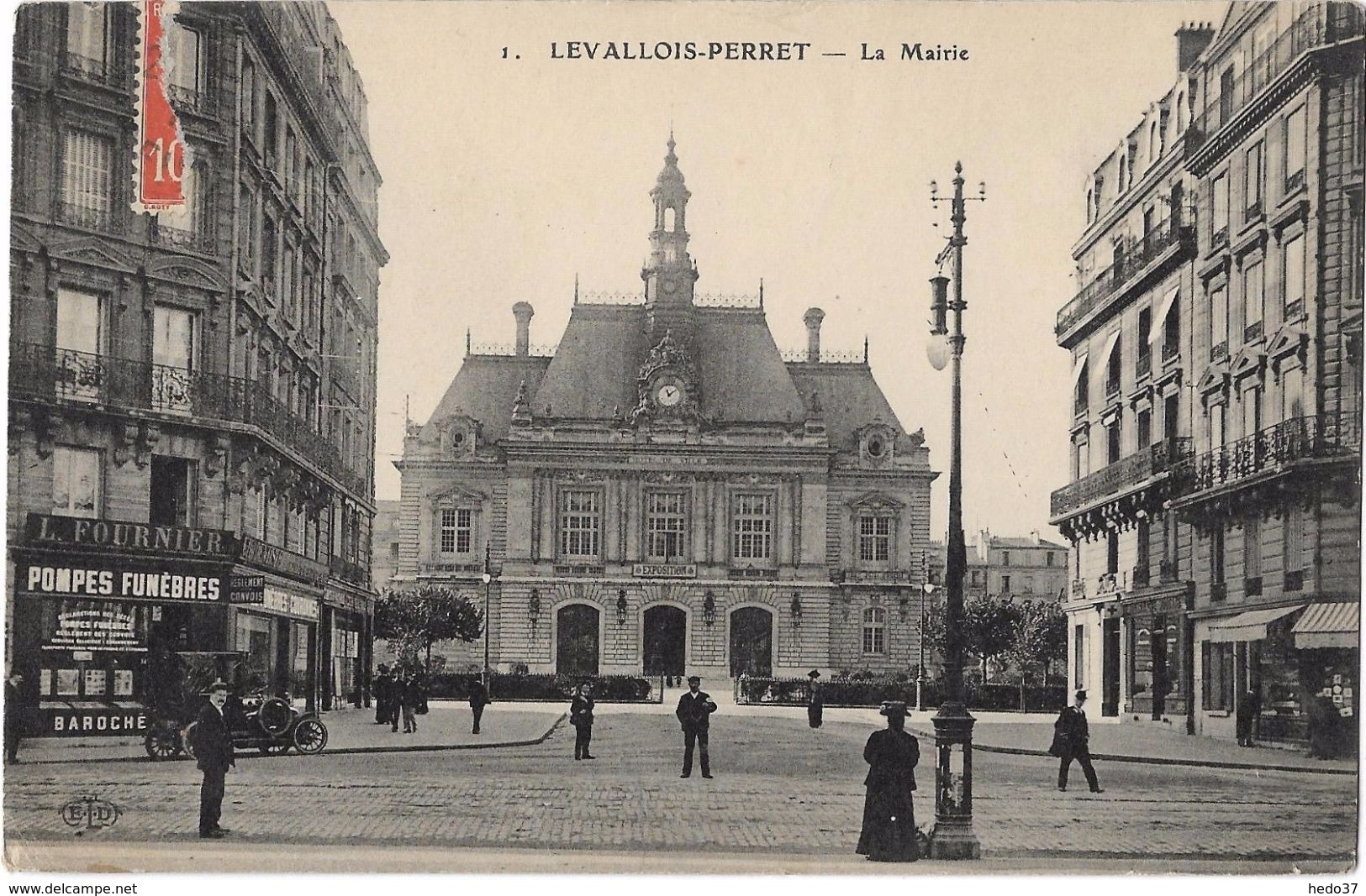 Levallois-Perret - La Mairie