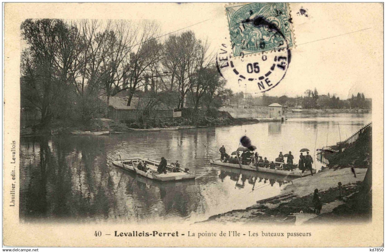 Levallois - Perret - La pointe de l Ille