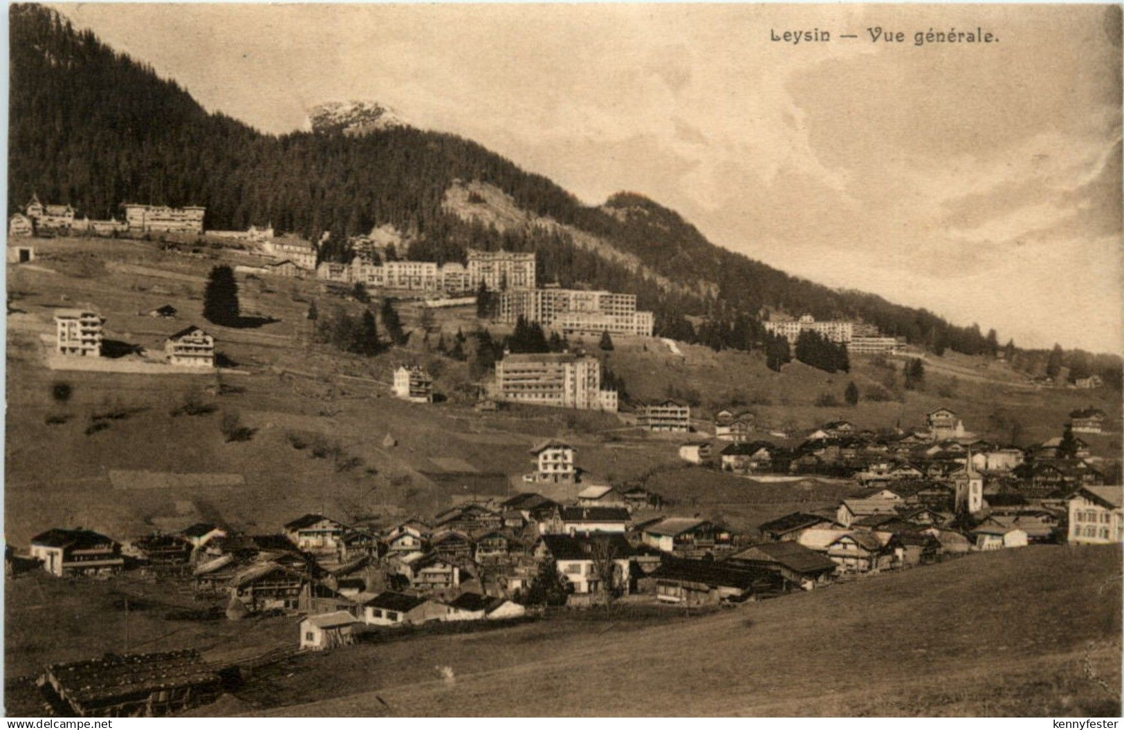 Leysin