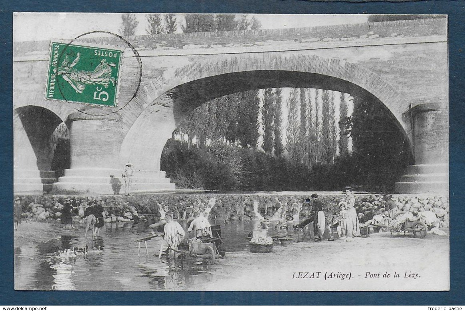 LEZAT - Pont de la Lèze