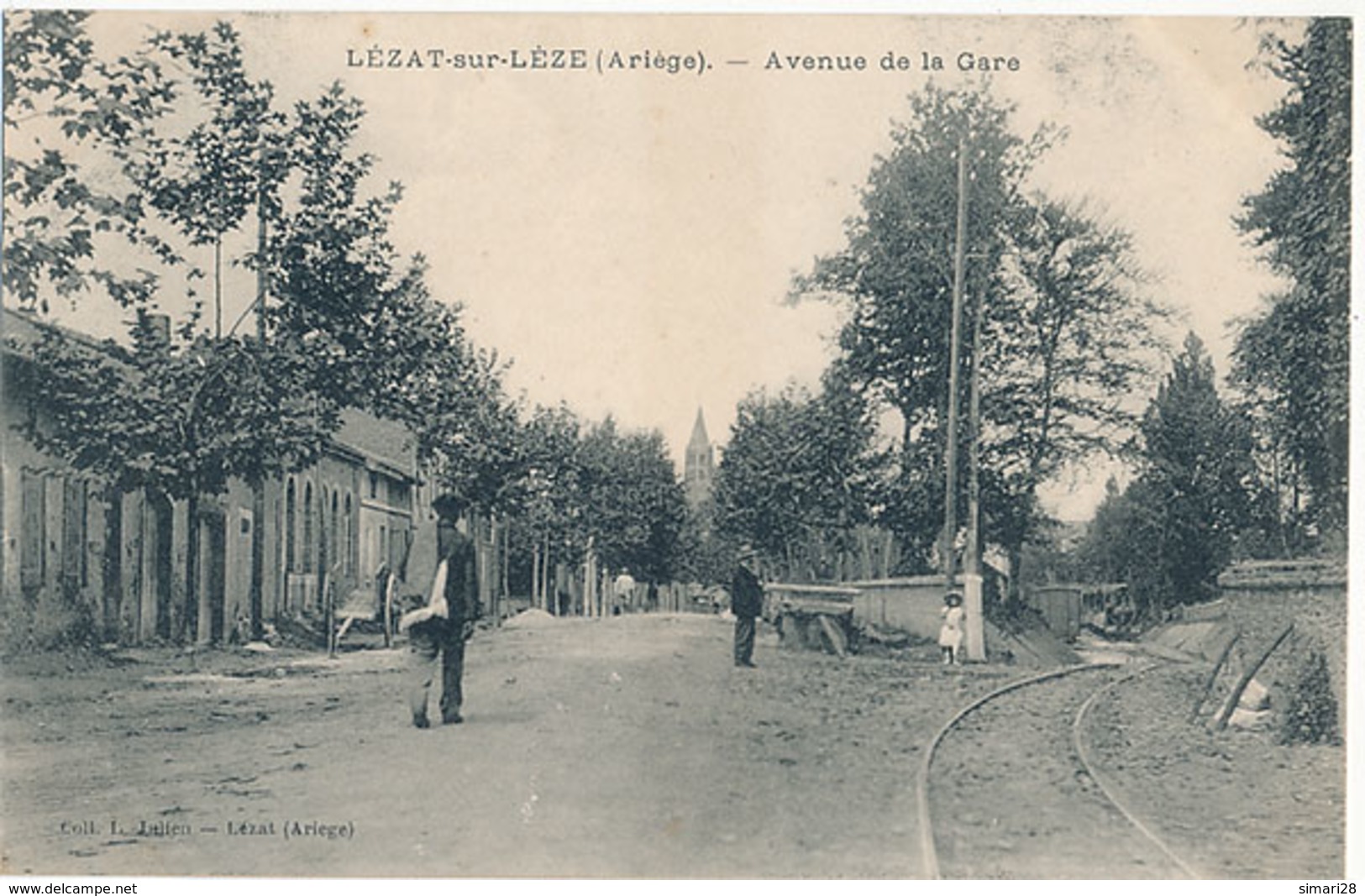 LEZAT SUR LEZE - AVENUE DE LA GARE