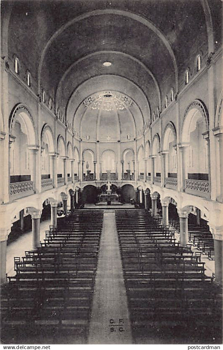 Liban - BEYROUTH - Le Collège français du Sacré-Coeur - La chapelle - Ed. C.F.S.C. Collège français du Sacré-Coeur