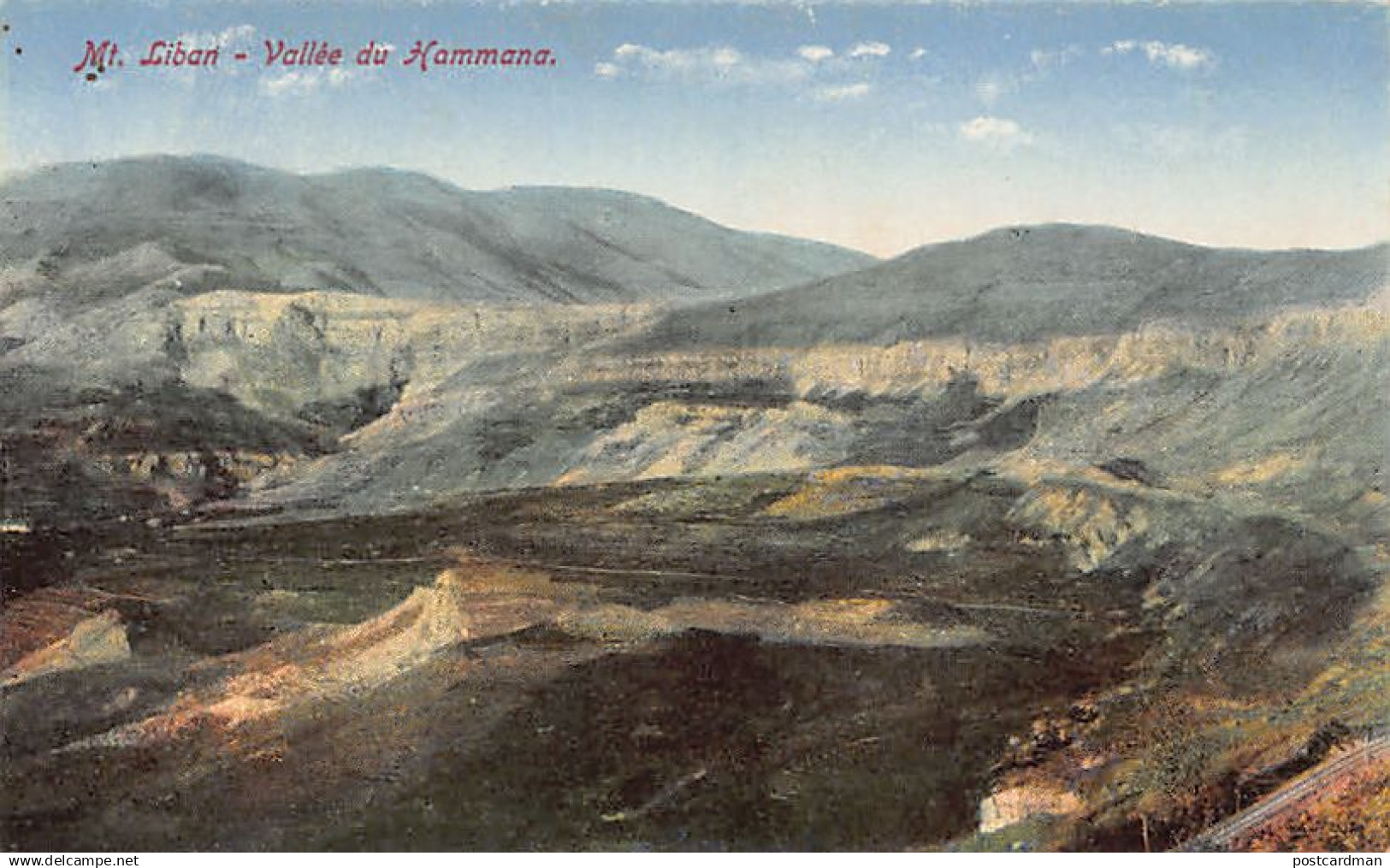 Liban - Mont-LIban - La vallée du Hammana - Ed. Sarrafian Bros. 8