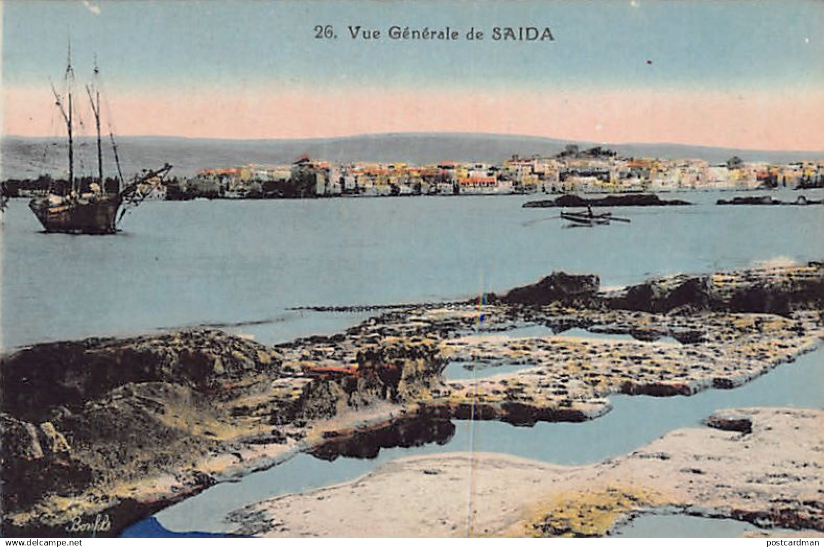 Liban - SAIDA - Vue générale - Ed. Aux Cèdres du Liban 26