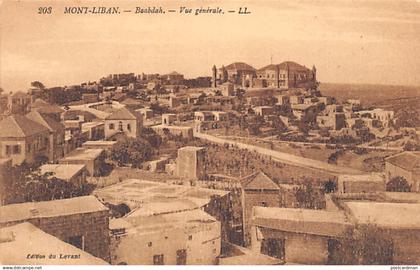 Liban - MONT-LIBAN - Baabda - Vue générale - Ed. Levant - LL 203