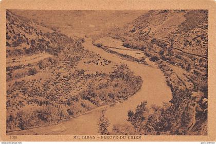 Liban - Mont Liban - Fleuve du Chien - Ed. Sarrafian Bros. 1035