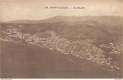 Liban - Mont-Liban - Zahlé - Ed. Aux Cèdres du Liban - Michel I. Corm & Cie 28