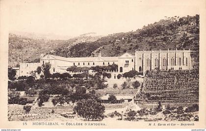 Liban - MONT-LIBAN - Collège d'Antoura - Ed. M. I. Corn & Cie 15