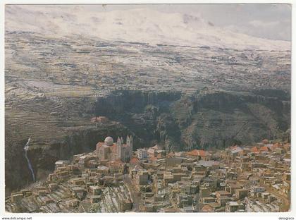 LIBANO - LEBANON - LIBAN - VILLAGE OF BESHERRI -99892-