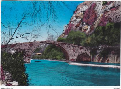 LIBANO - LEBANON - NAHR-EL-KELB - ROMAN BRIDGE - VIAGG. -82224-