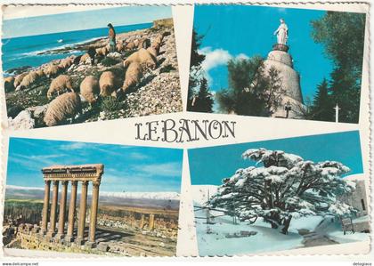 LIBANO - LEBANON - VIAGG. 1963 -8606-