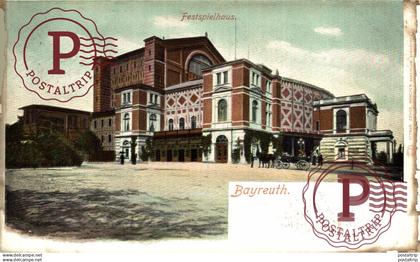 LIBANO. LIBAN. BEYROUTH. Bayreuth - Festspielhaus