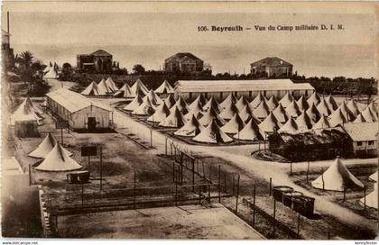 Beyrouth - Camp militaire - Libanon