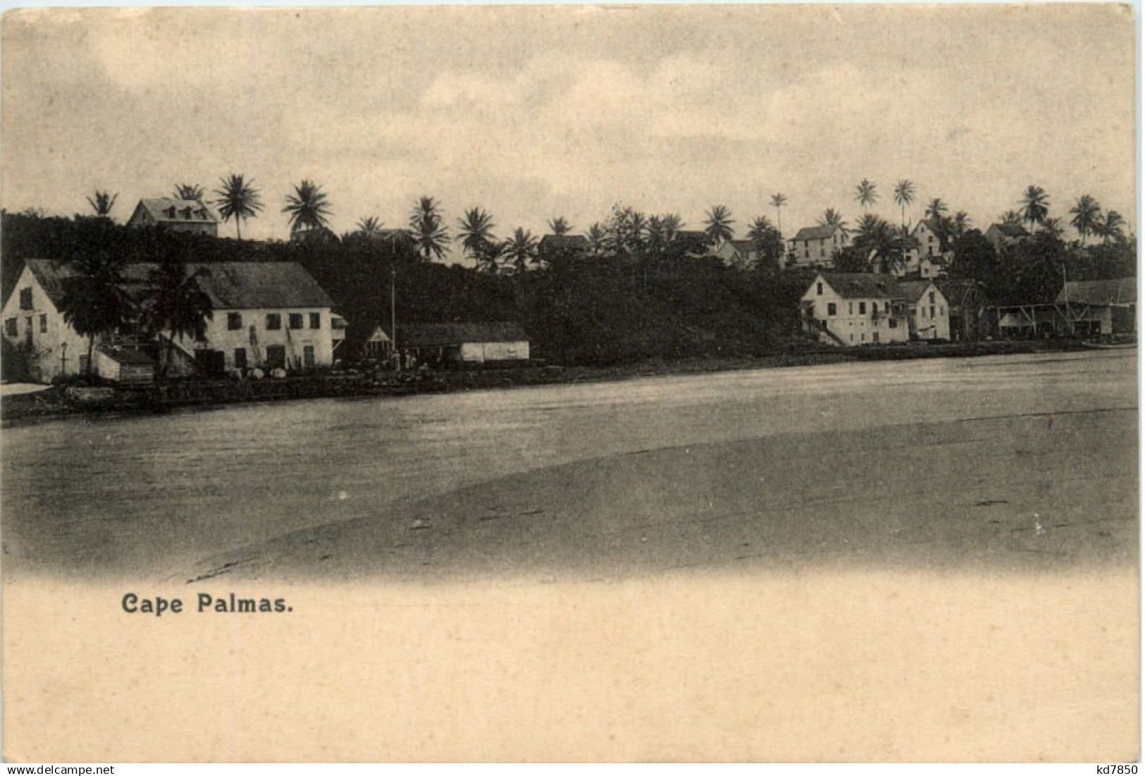 Liberia - Cape Palmas