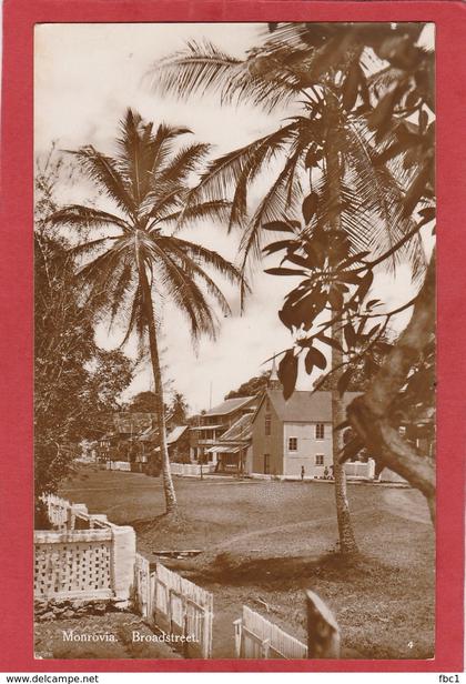 CPA: Liberia - Monrovia - Broadstreet