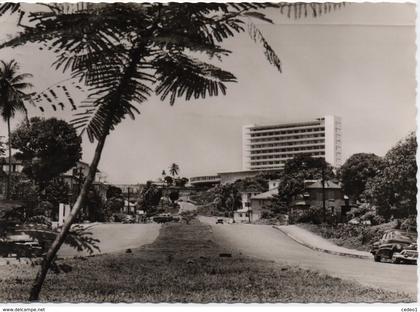 LIBERIA  MONROVIA  EN 1963