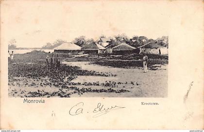 Liberia - MONROVIA - Krootown - Publ. unknown