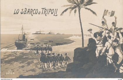 LIBIA-LO SBARCO A TRIPOLI