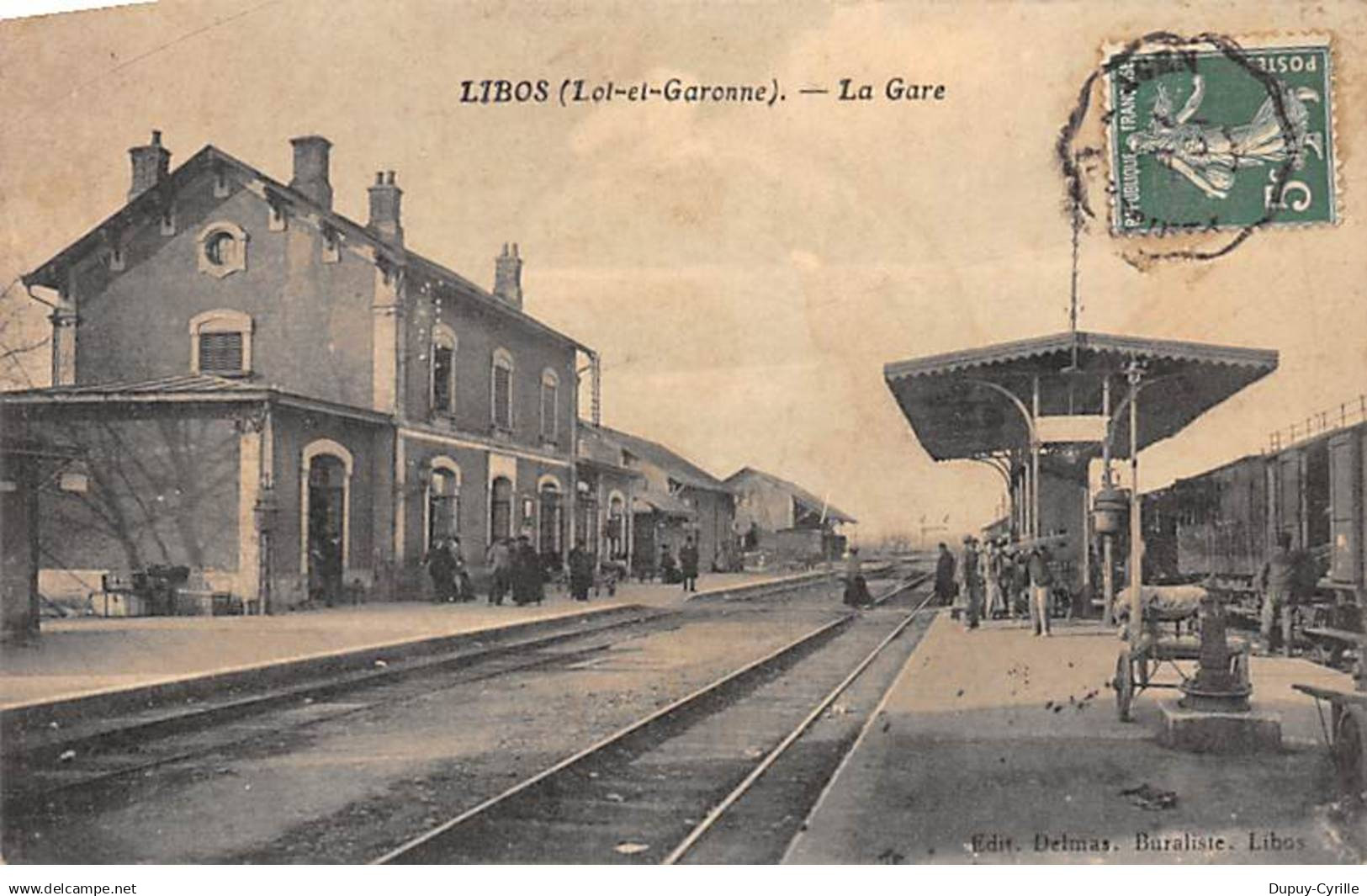 LIBOS - La Gare - état