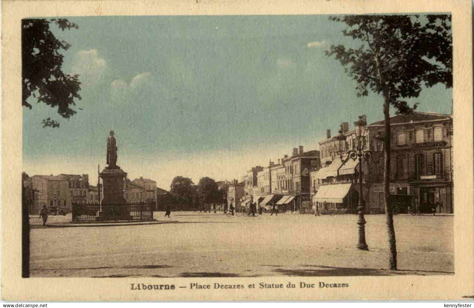 Libourne - Place Decazes