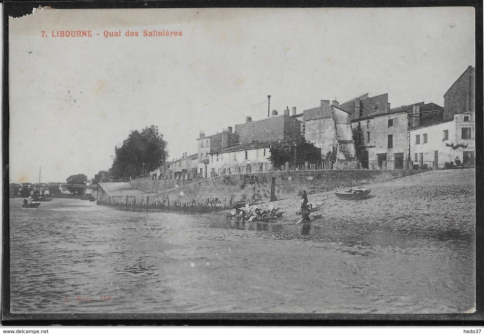 Libourne - Quai des Salinières - B