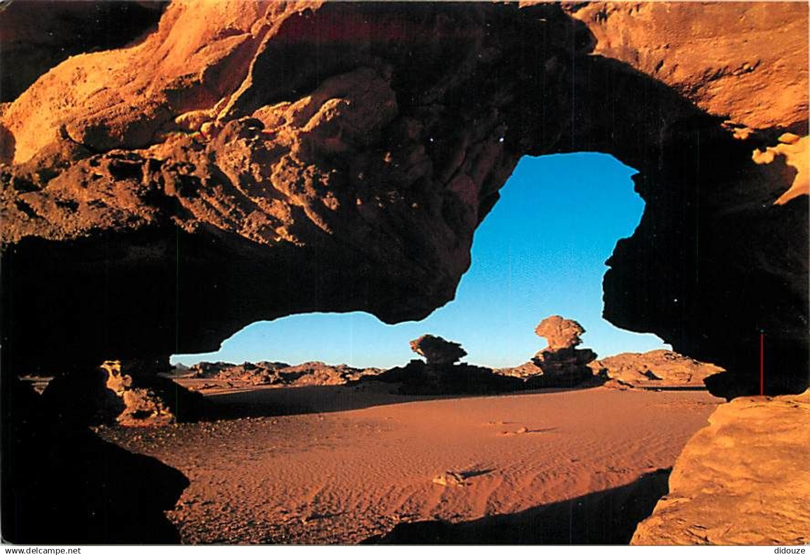 Libye - Libya - Natural sculptures - Curiosité Géologique - CPM - Carte Neuve - Voir Scans Recto-Verso