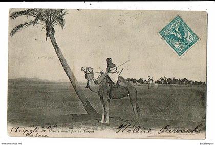 CPA-Carte Postale--Libye-Mehari monté par un Targui en 1905 VM13959