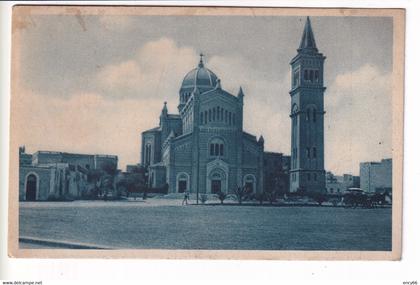 LIBIA TRIPOLI LA NUOVA CATTEDRALE